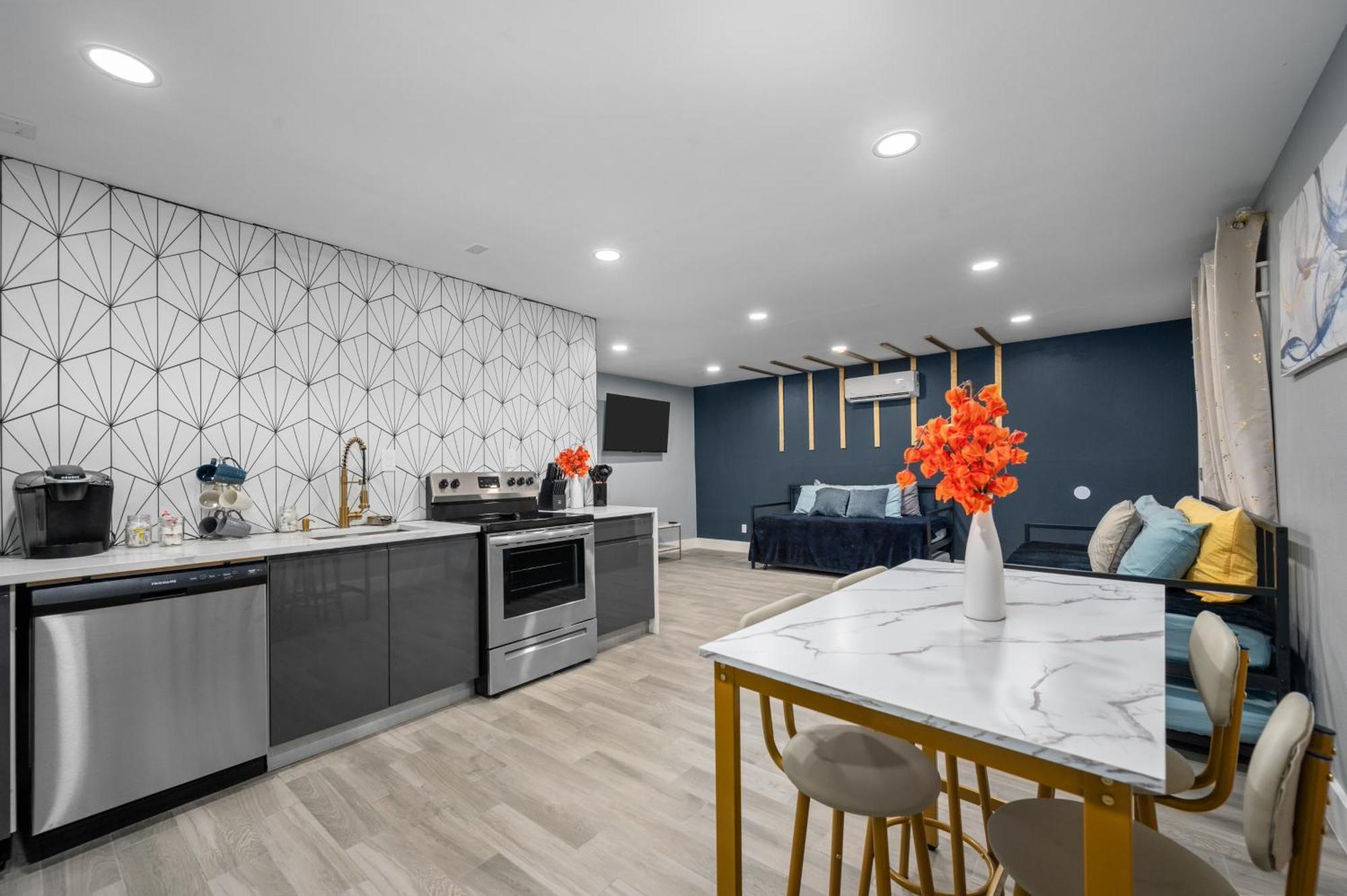 Cozy Galleria Apt Near Uptown With Free Park Houston Zewnętrze zdjęcie